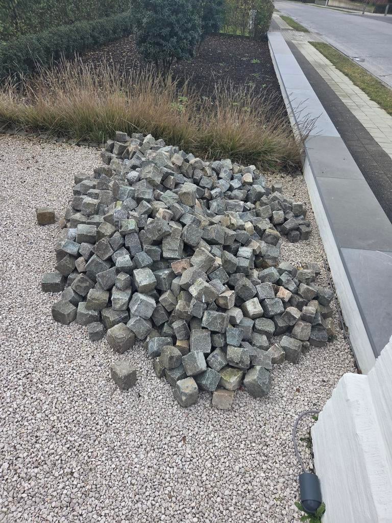 Kasseien, Tuin en Terras, Ophalen