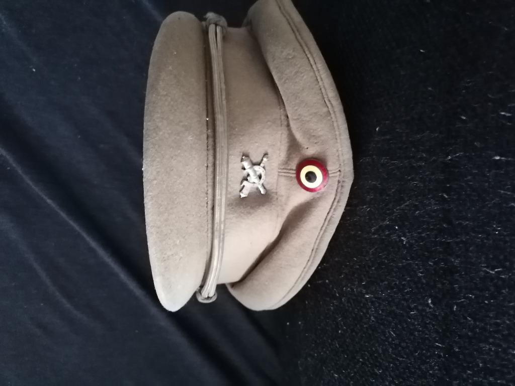 Seconde Guerre mondiale : l'ABBL Kepie Off Driving Artillery, Collections, Enlèvement ou Envoi, Armée de terre, Casque ou Béret