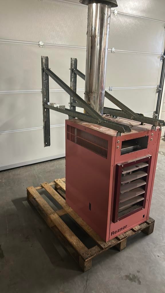 Reznor  magazijn verwarming, Doe-het-zelf en Bouw, Chauffageketels en Boilers, Ophalen, Zo goed als nieuw