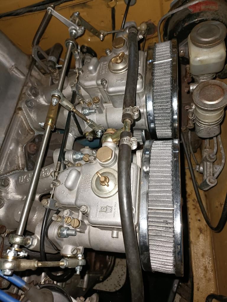 2 webers 40dcoe, Autos : Pièces & Accessoires, Enlèvement