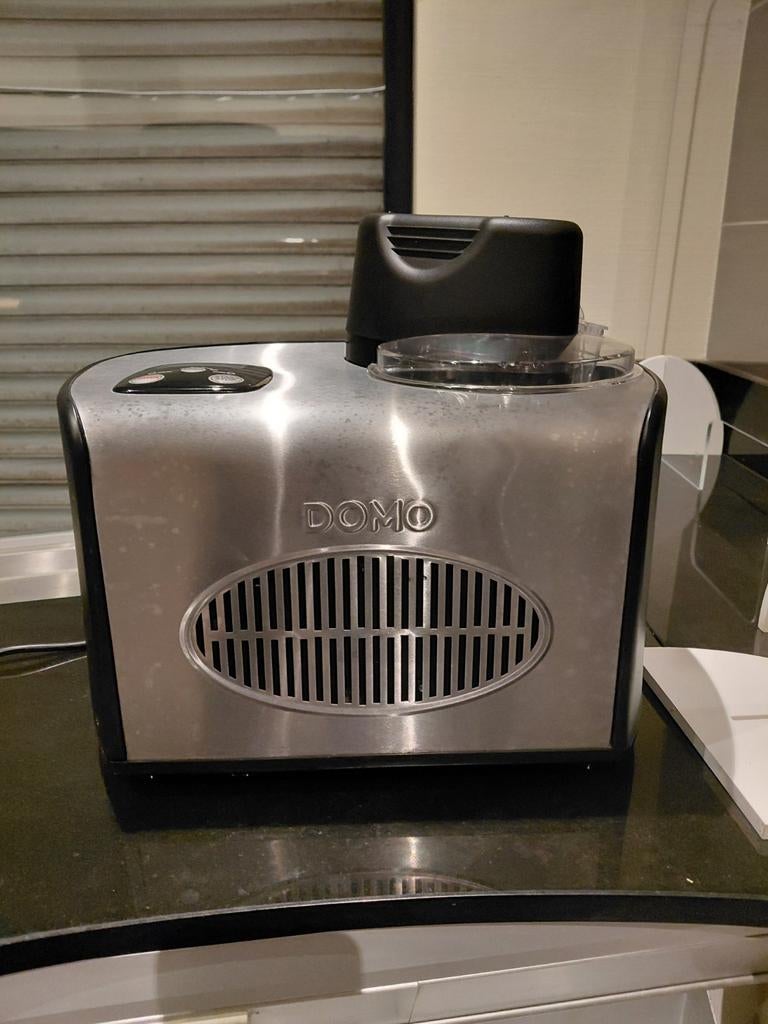 Creme machine, Ophalen