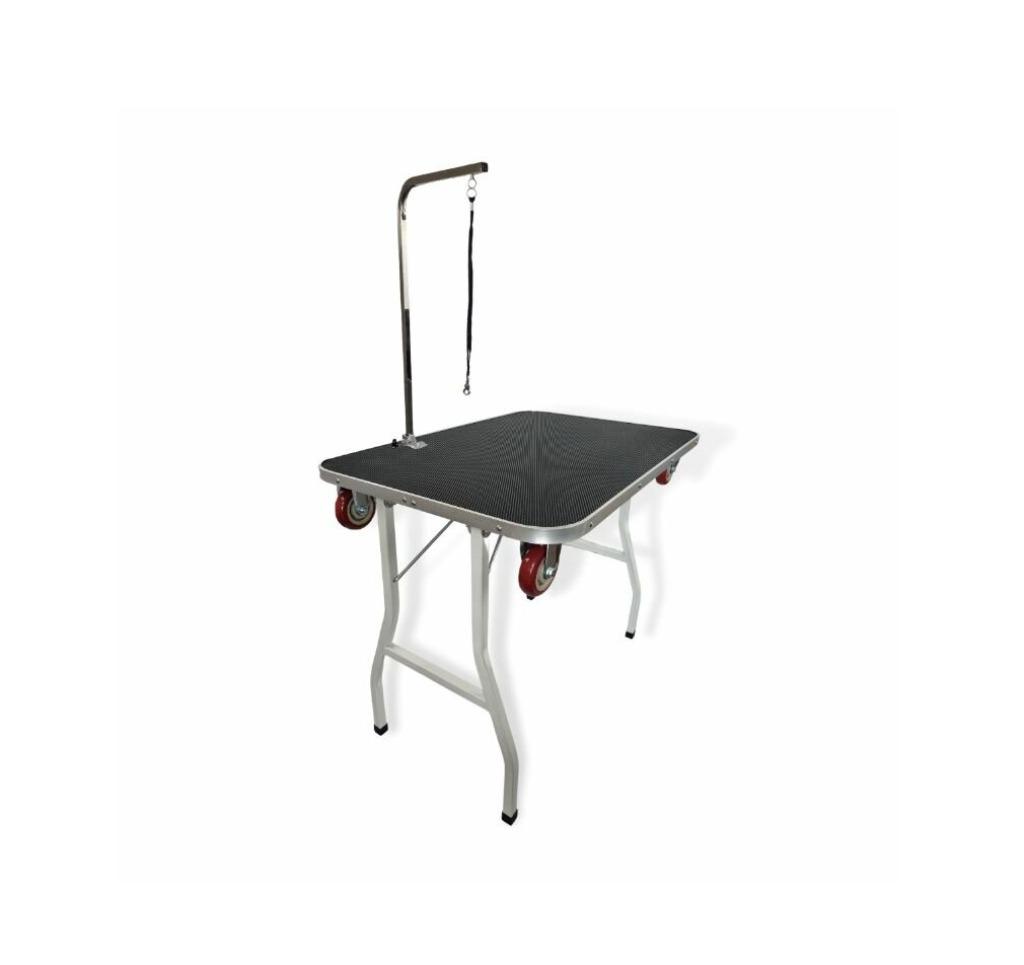 Trimtafel Inklapbaar Trolley Functie Wielen + Anti-Slip blad, Dieren en Toebehoren, Ophalen of Verzenden, Nieuw