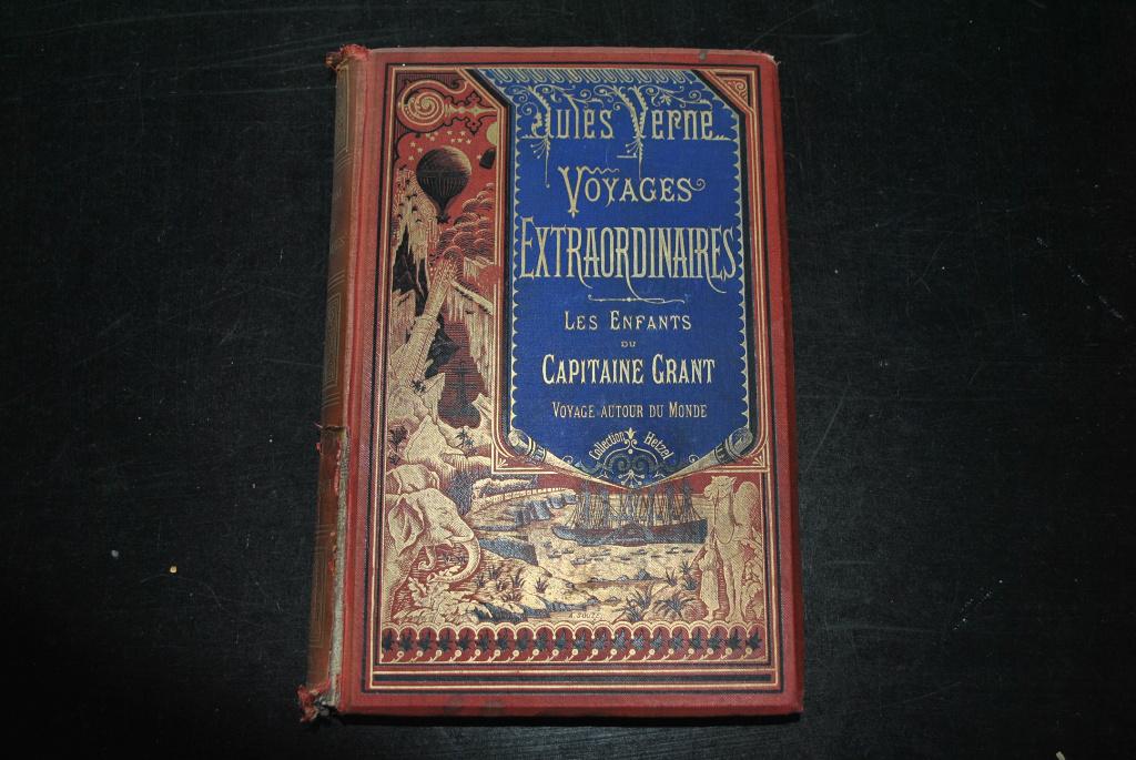 VERNE Les enfants du capitaine Grant Voyages extraordinaires, Ophalen of Verzenden, Jules VERNE