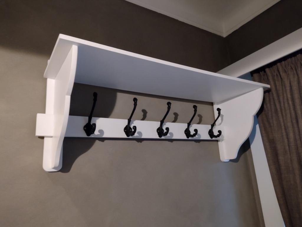 Kapstok landelijk, Huis en Inrichting, Ophalen, Nieuw, Hout, Wandkapstok