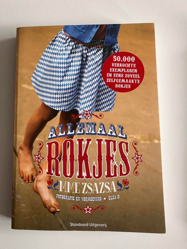 Mme Zsazsa - Allemaal rokjes, Ophalen of Verzenden, Zo goed als nieuw, Mme Zsazsa