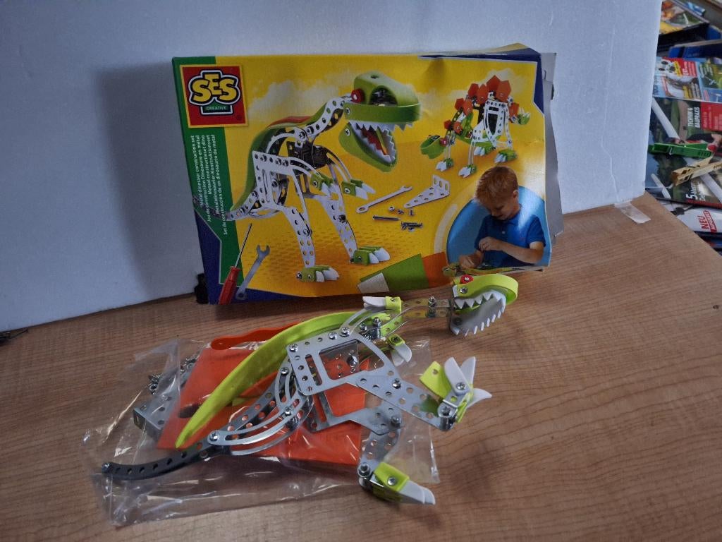 ses creative dinosaurus, Ophalen of Verzenden, Zo goed als nieuw