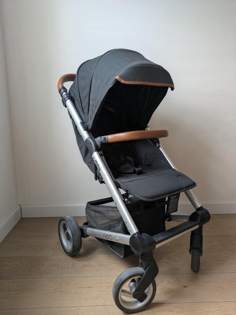 Mutsy Nexo buggy, Kinderen en Baby's, Buggy's, Ophalen, Gebruikt, Overige merken, Verstelbare rugleuning