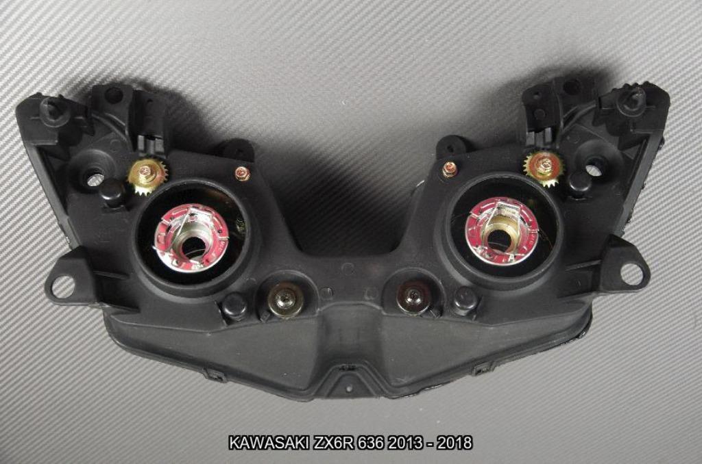Koplamp / Voorlicht AVDB KAWASAKI ZX6R 636 2013 - 2018, Motoren, Ophalen of Verzenden, Nieuw