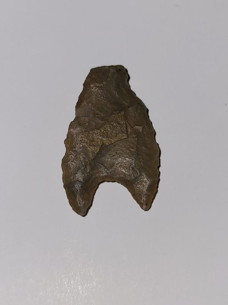 Pijlpunt van vuursteen, Ophalen of Verzenden