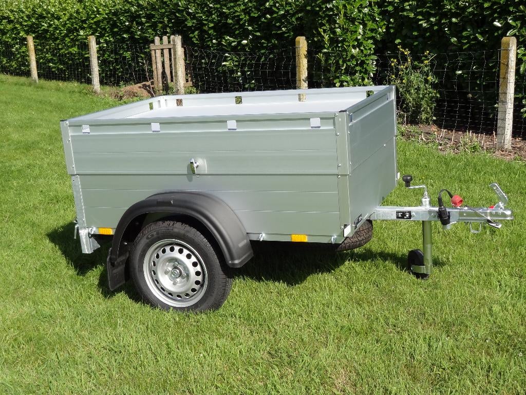 Location d'une grande remorque à bagages Anssems GT 500, Enlèvement