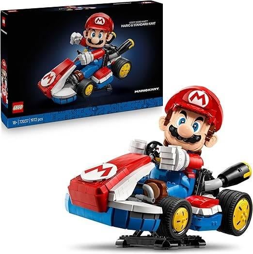 LEGO Mario Kart | GRATIS LEVERING