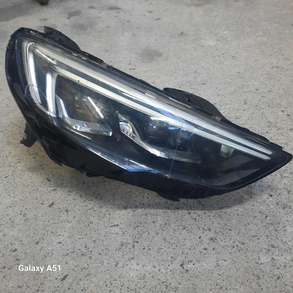 Phare Opel Insignia, Enlèvement, Opel