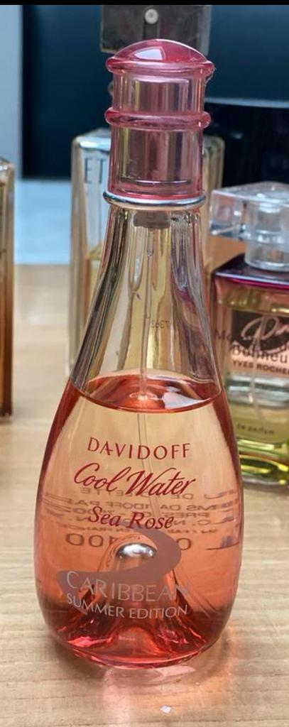 Davidoff cool water sea rose 100 ml, Ophalen of Verzenden, Gebruikt