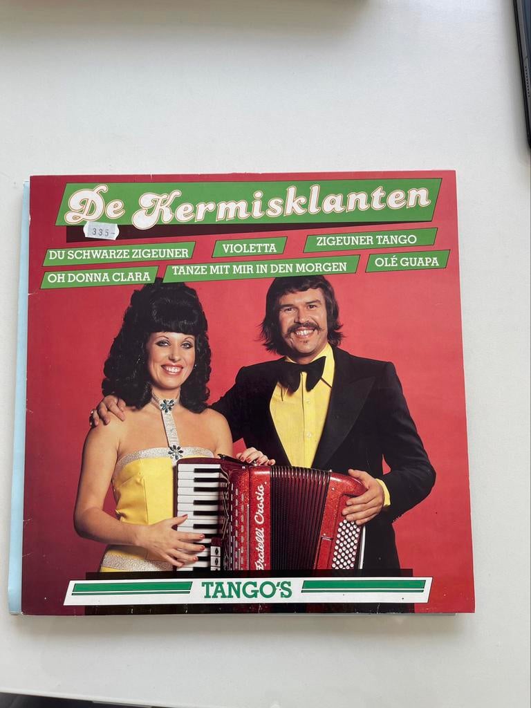 De Kermisklanten vinyl langspeelplaat Tango’s, Ophalen of Verzenden, Zo goed als nieuw