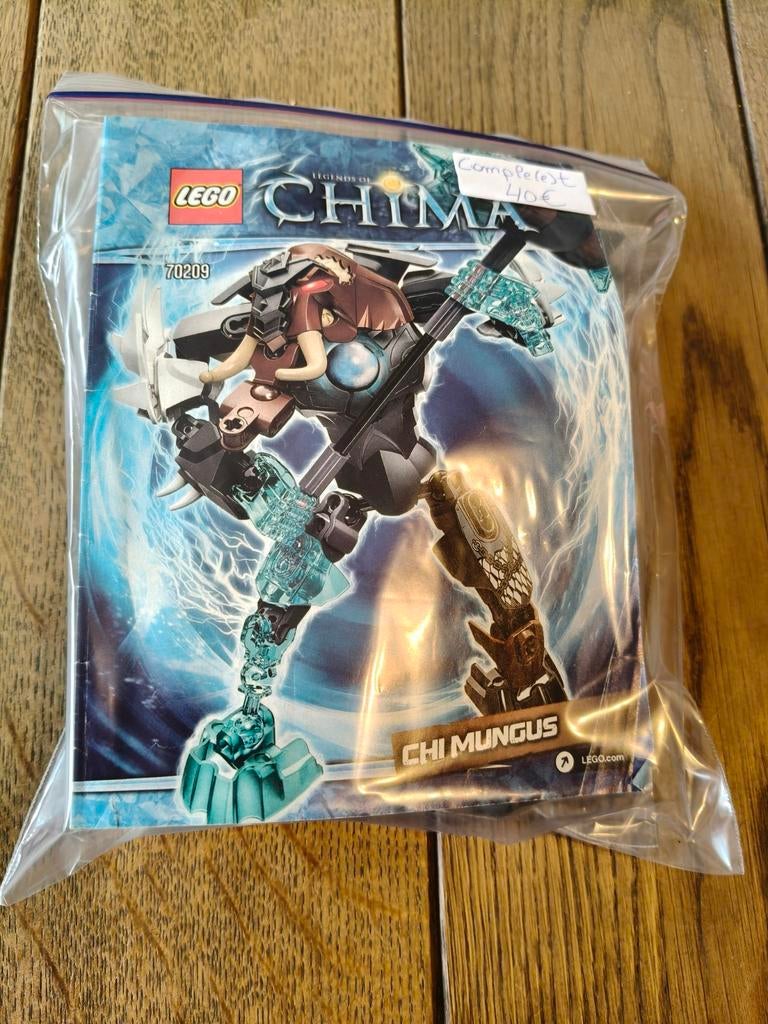 Lego Chima 70209 CHI Mungus, Enlèvement ou Envoi, Lego
