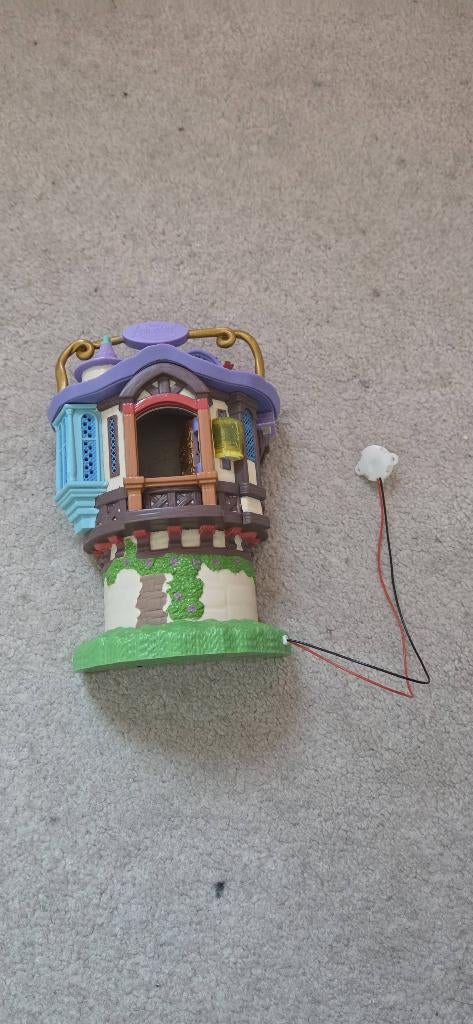 Petite maison Disney Raiponce de DISNEYLAND PARIS, Enlèvement, Autres personnages, Comme neuf, Autres types