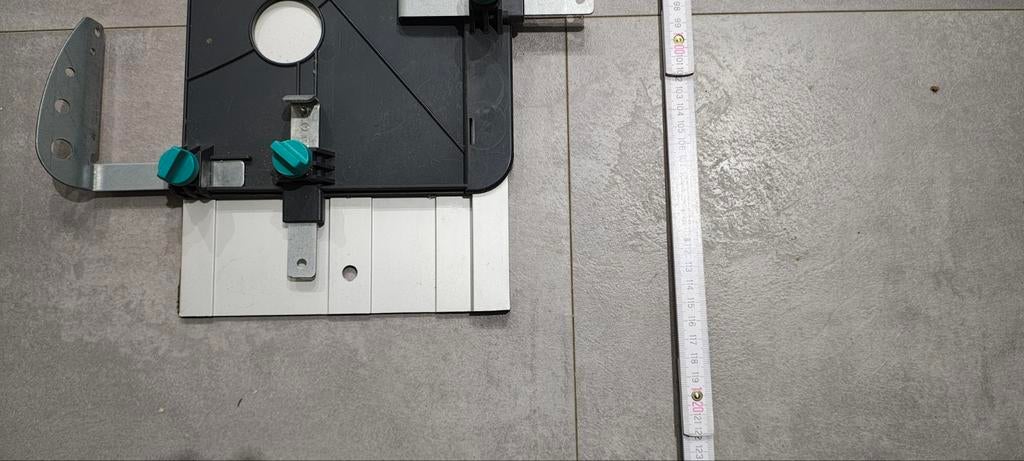 Wolfcraft universele zaaggeleider, Doe-het-zelf en Bouw, Ophalen of Verzenden