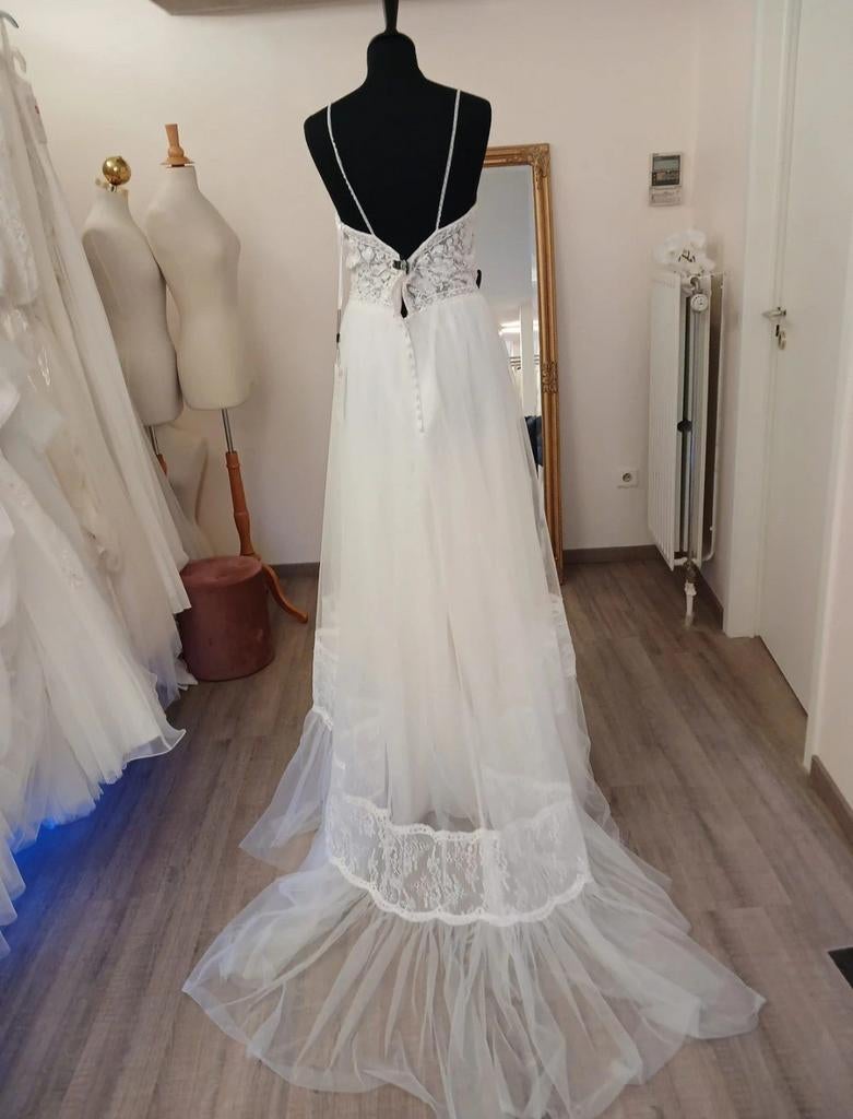 No Limit witte trouwjurk, Ophalen, Trouwjurk