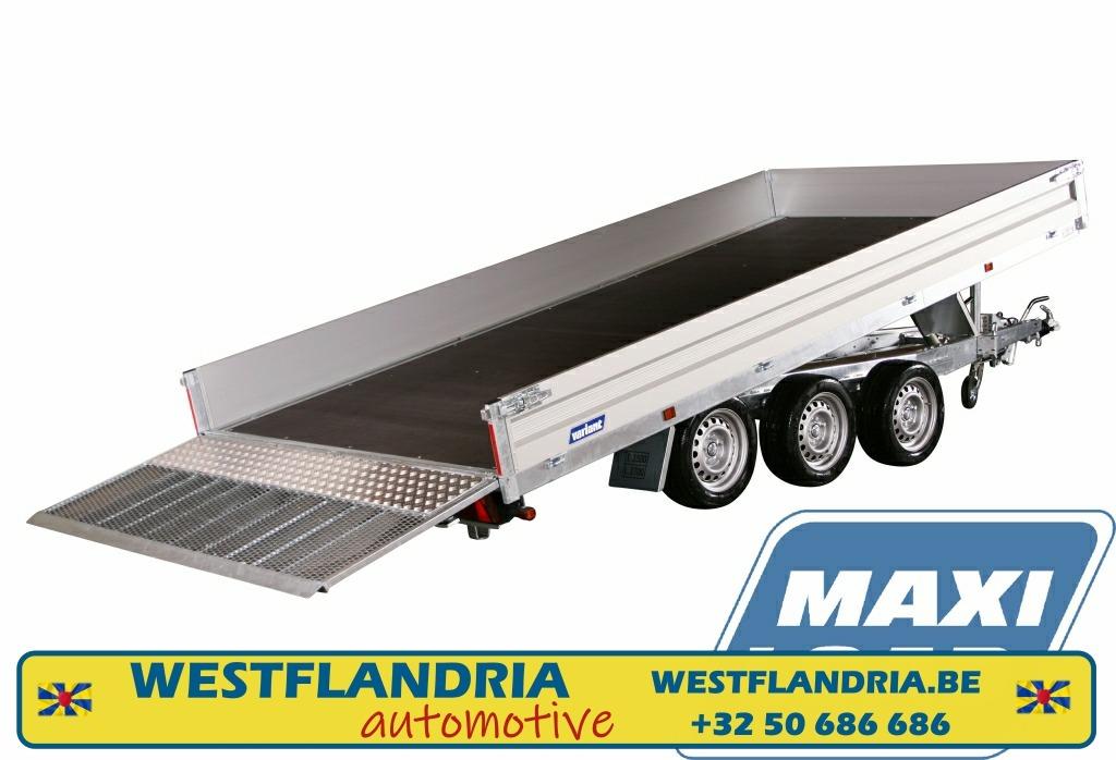 Transporteur de machine inclinable avec ressorts à lames, Entreprise, Achat, Fiat