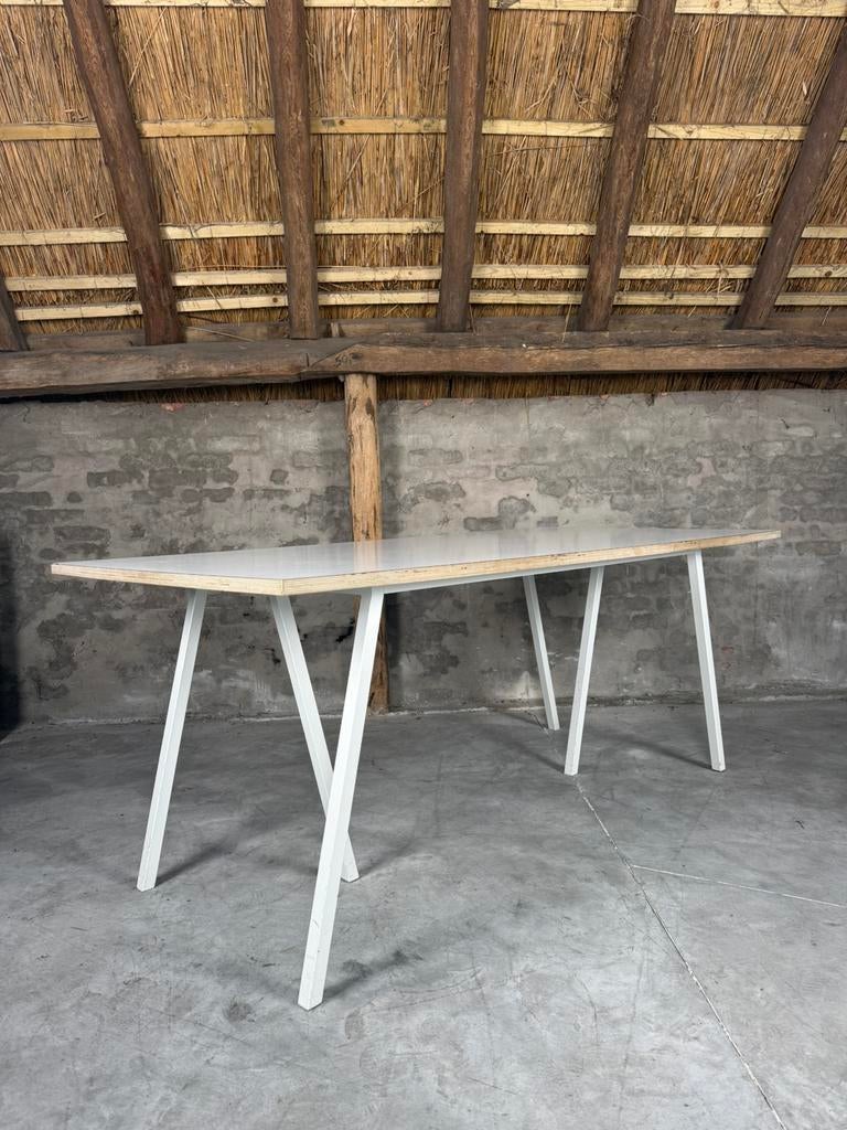 6 HAY Loop Stand design tafels, Overige houtsoorten, Zo goed als nieuw, Vijf personen of meer, 150 tot 200 cm