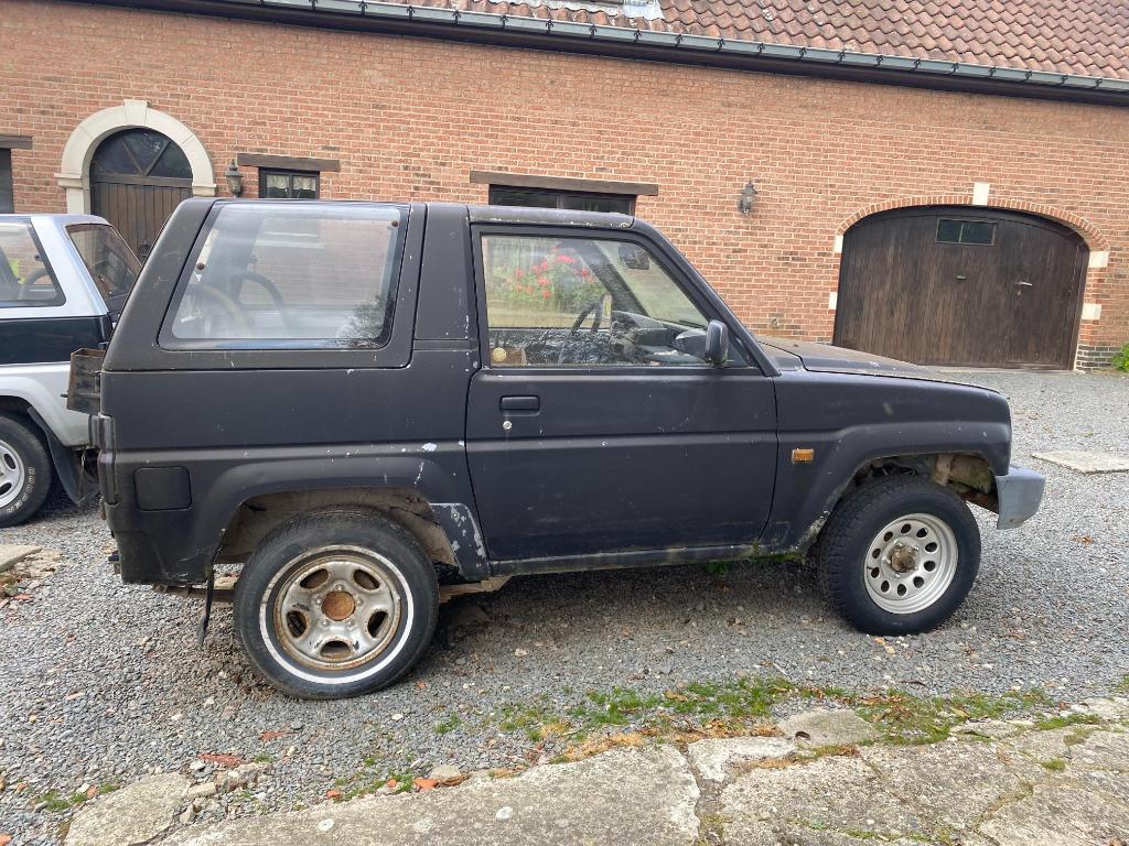 Daihatsu Feroza Onderdelen, Auto's, Daihatsu, Particulier, Te koop, Feroza
