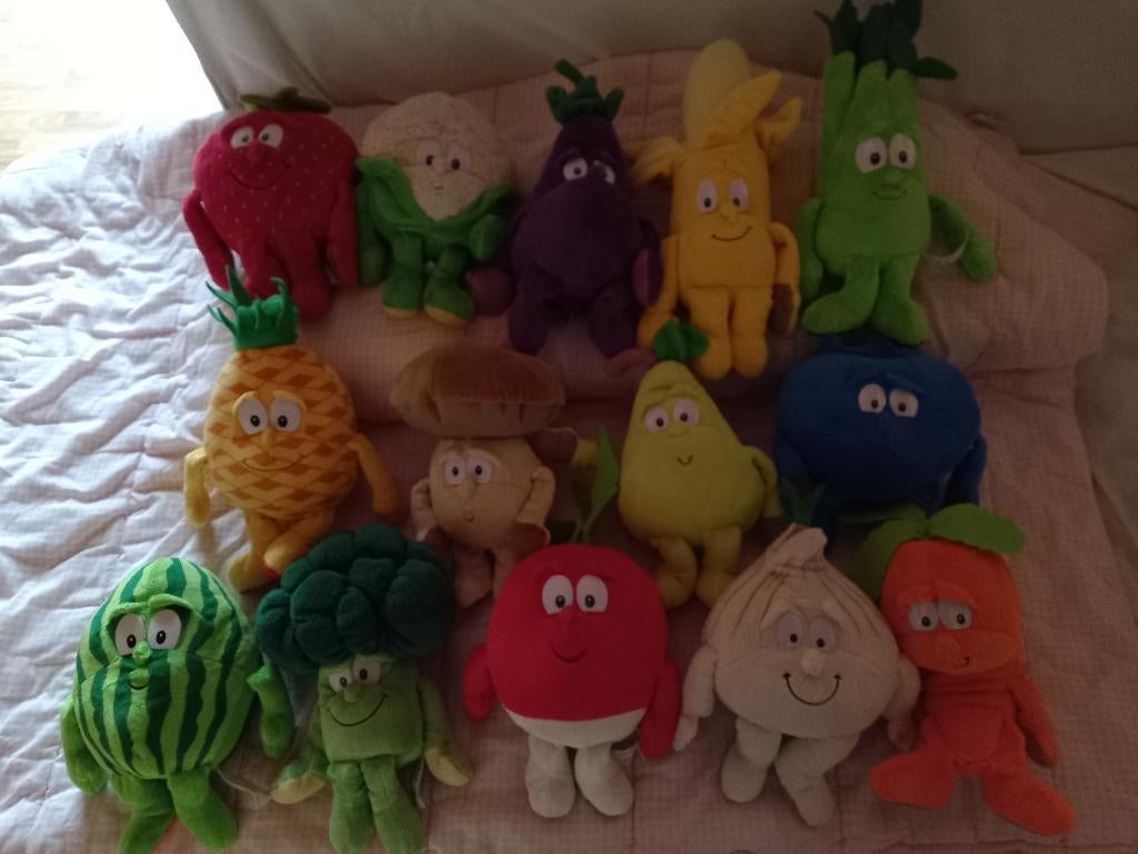 Knuffels Delhaize, Kinderen en Baby's, Speelgoed | Knuffels en Pluche, Ophalen, Zo goed als nieuw