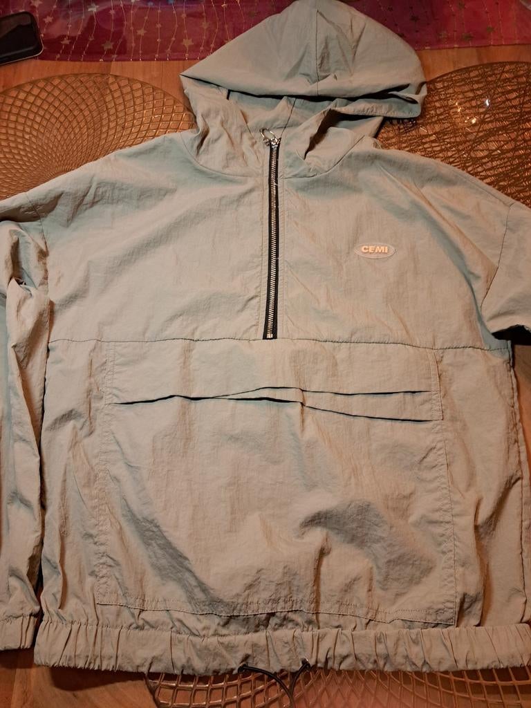 Nieuw CEMI jasje met kap. Maat XS., Ophalen, Beige, Nieuw, Cemi