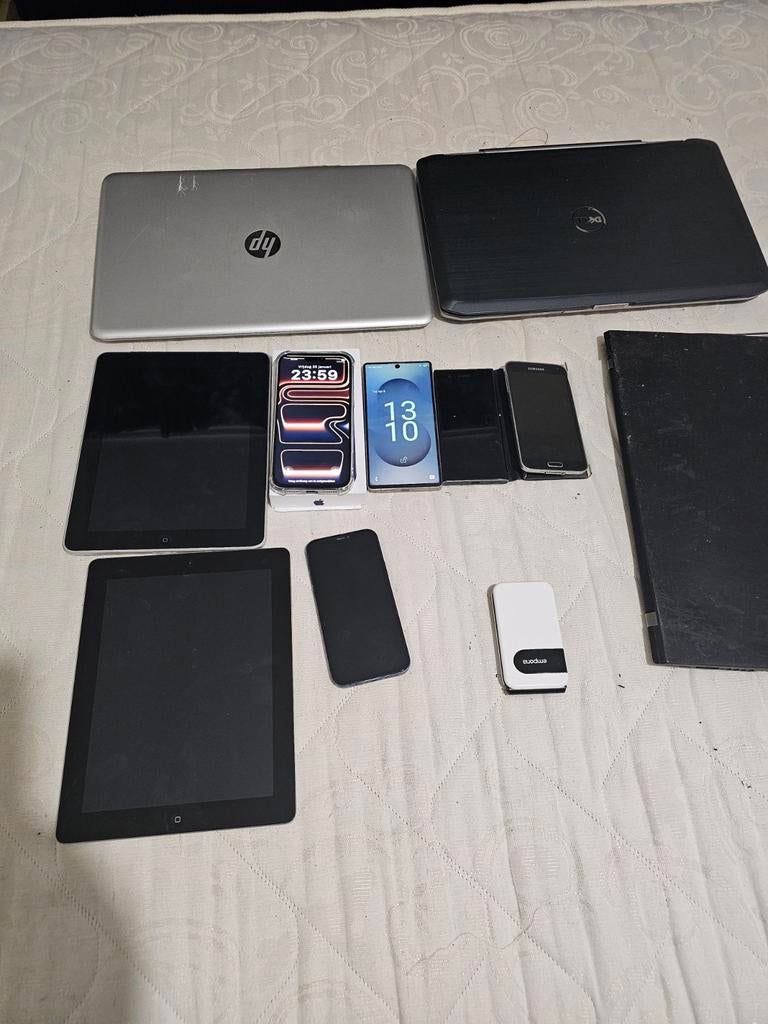 Lot de smartphones à vendre, Télécoms, Enlèvement ou Envoi