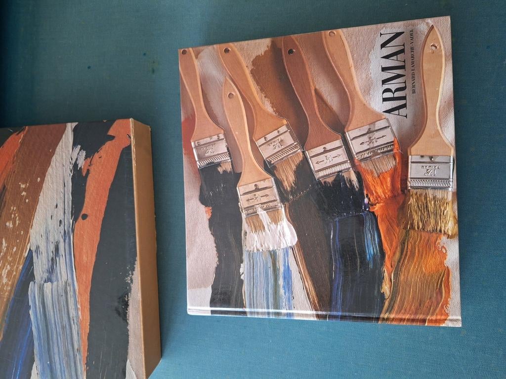 Arman Bernard Lamarche, Enlèvement ou Envoi, Comme neuf