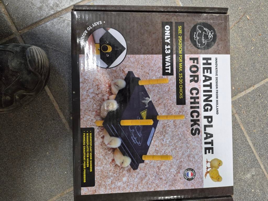 Warmteplaat, Enlèvement