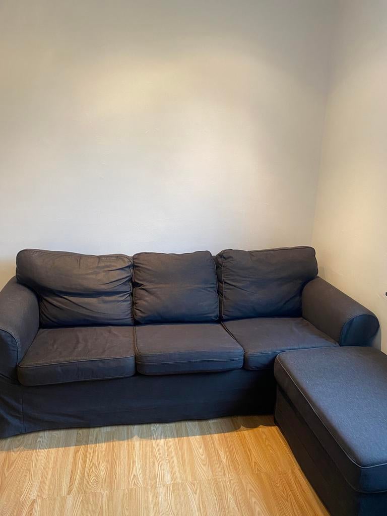 Zetel te koop - goede staat, Ophalen, Gebruikt, Stof