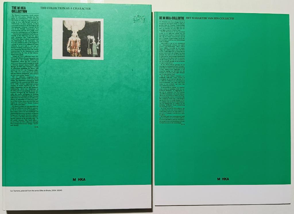 La collection M HKA, Livres, Art & Culture | Arts plastiques, Enlèvement ou Envoi