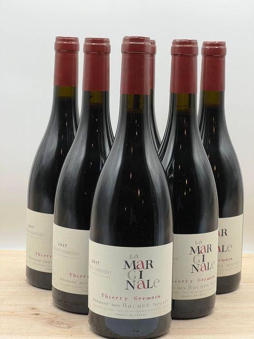 La Marginale 2017 Saumur Champigny (lot de 6 bouteilles), Collections, Neuf, Enlèvement ou Envoi, Pleine, Vin rouge