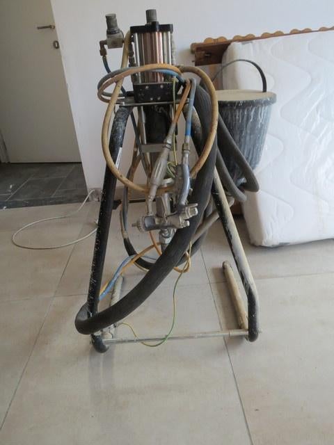 Wagner Evomotion airless spuitmachine, Bricolage & Construction, Matériel de peinture, Enlèvement, Utilisé, Pulvérisateur de peinture ou Pompe à peinture