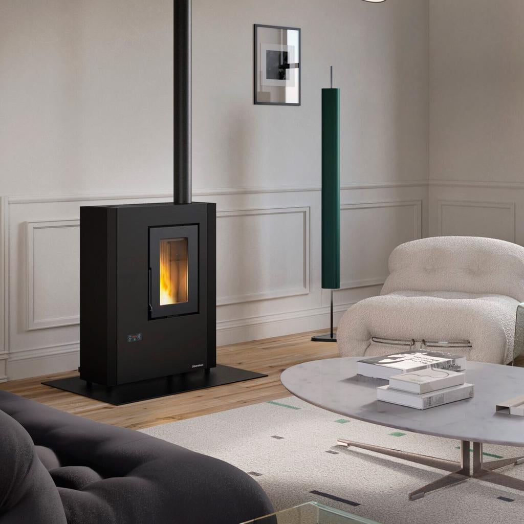 Extraflame pelletkachel luisella maxi 5.0 demotoestel, Ophalen