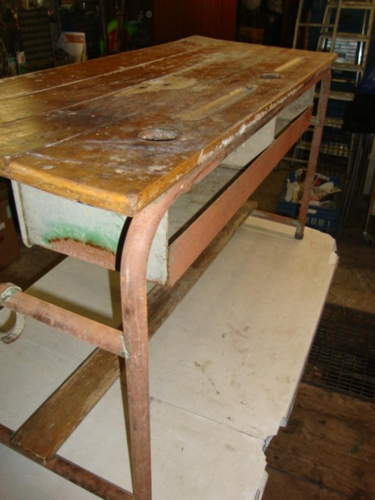 banc d école, Antiquités & Art, Enlèvement
