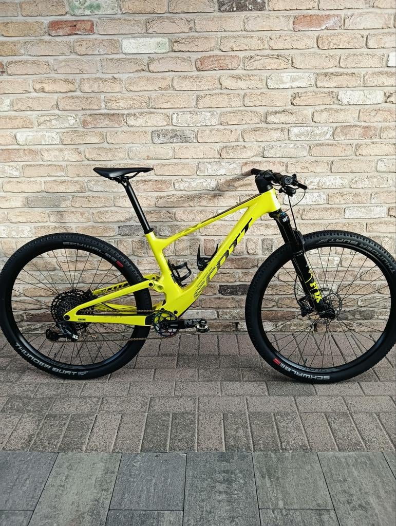 Scott Spark Comp fully SRAM 12sp medium, Fietsen en Brommers, Fietsen | Mountainbikes en ATB, Fully, Ophalen