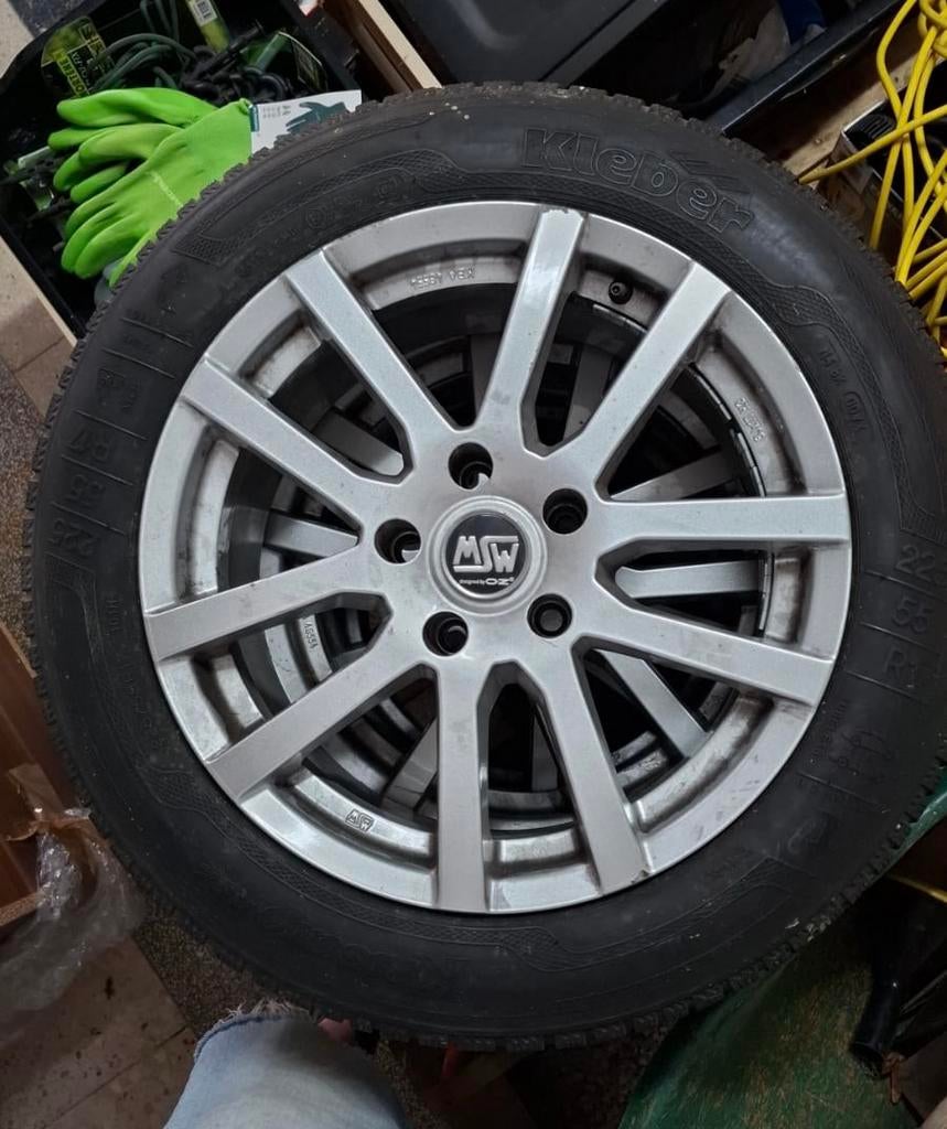 Reservewielen/ winterbanden, Auto-onderdelen, Banden en Velgen, Ophalen, Gebruikt, Banden en Velgen, Winterbanden