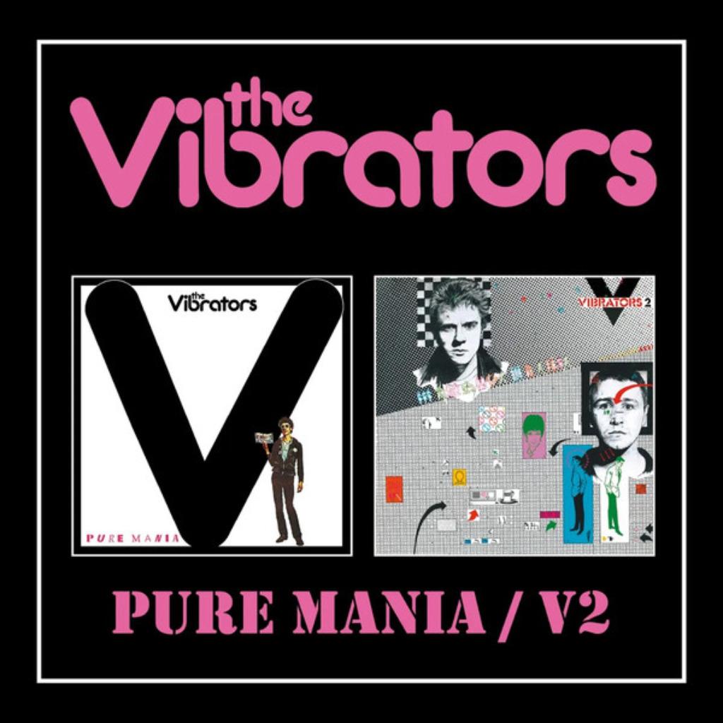 cd new: THE VIBRATORS - Pure Mania (1977) + V2 (1978) box, Ophalen of Verzenden, Nieuw in verpakking, Alternative
