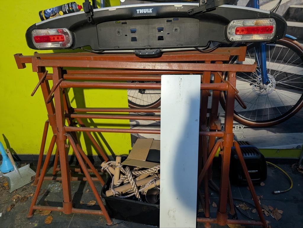 Schragen, Doe-het-zelf en Bouw, Werkbanken, Ophalen