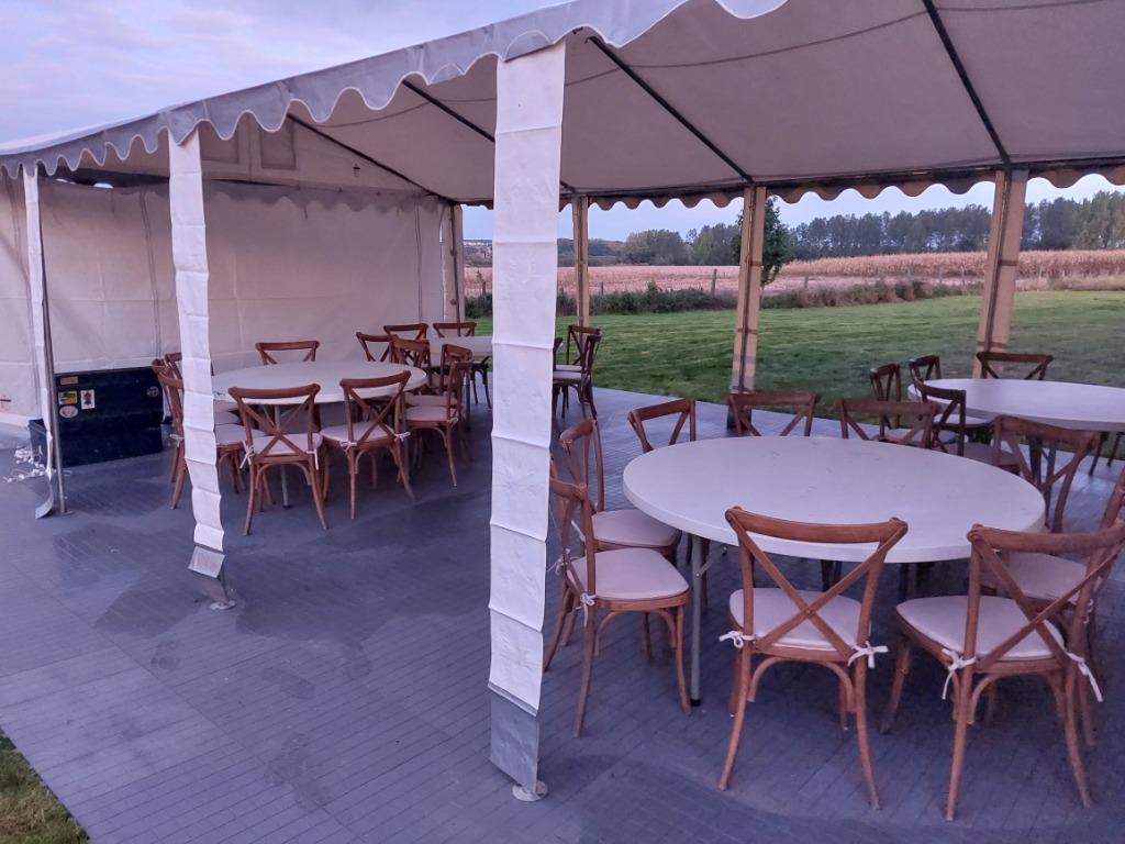 tentvloer voor partytent, Hobby en Vrije tijd, Feestartikelen | Verhuur, Zo goed als nieuw, Ophalen of Verzenden