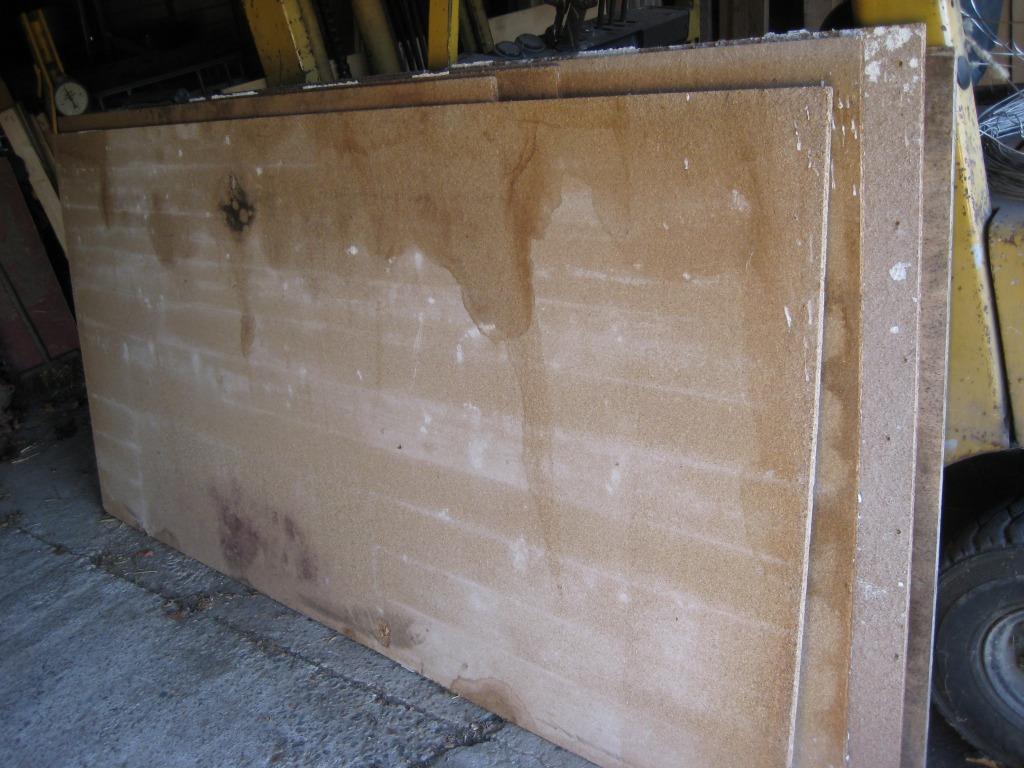 vezelplaat, Doe-het-zelf en Bouw, Ophalen, Gebruikt, Overige materialen, Minder dan 20 mm