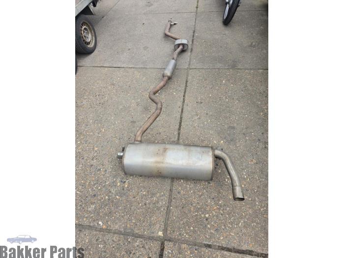 Uitlaat (compleet) van een BMW 3-Serie, Gebruikt, -, -, 3 maanden garantie