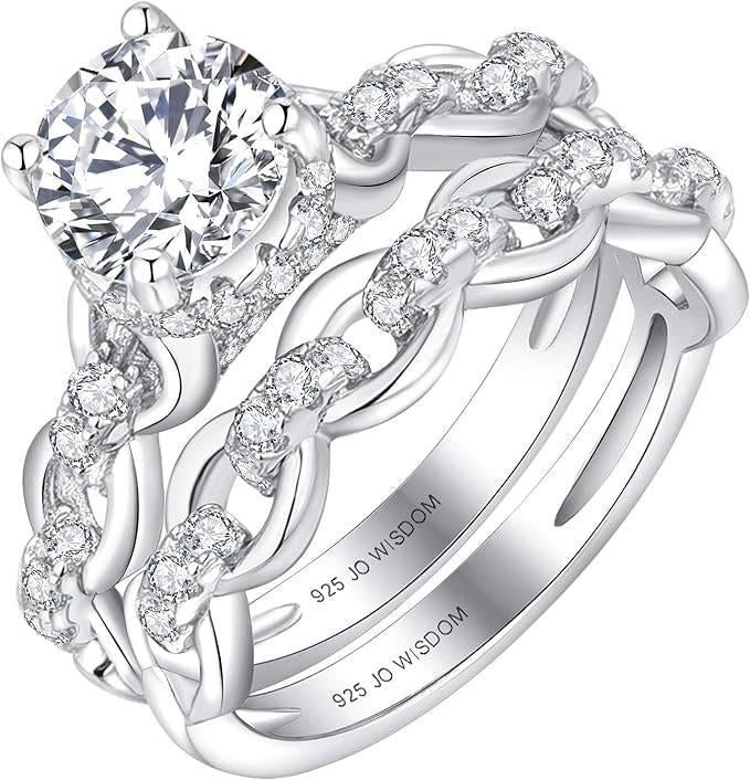 bague en argent | alliance | argent 925 | LIVRAISON GRATUITE, Neuf, -, -, JO WISDOM