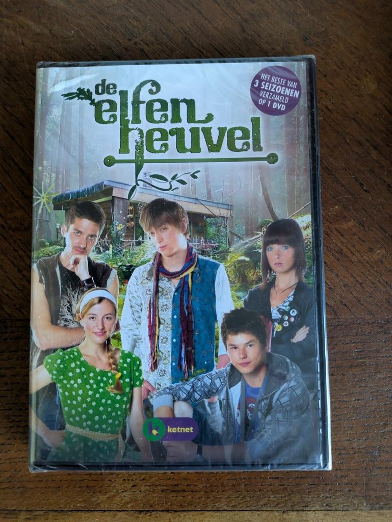 NIEUW dvd De Elfenheuvel / Het beste van, Enlèvement ou Envoi, Neuf, dans son emballage