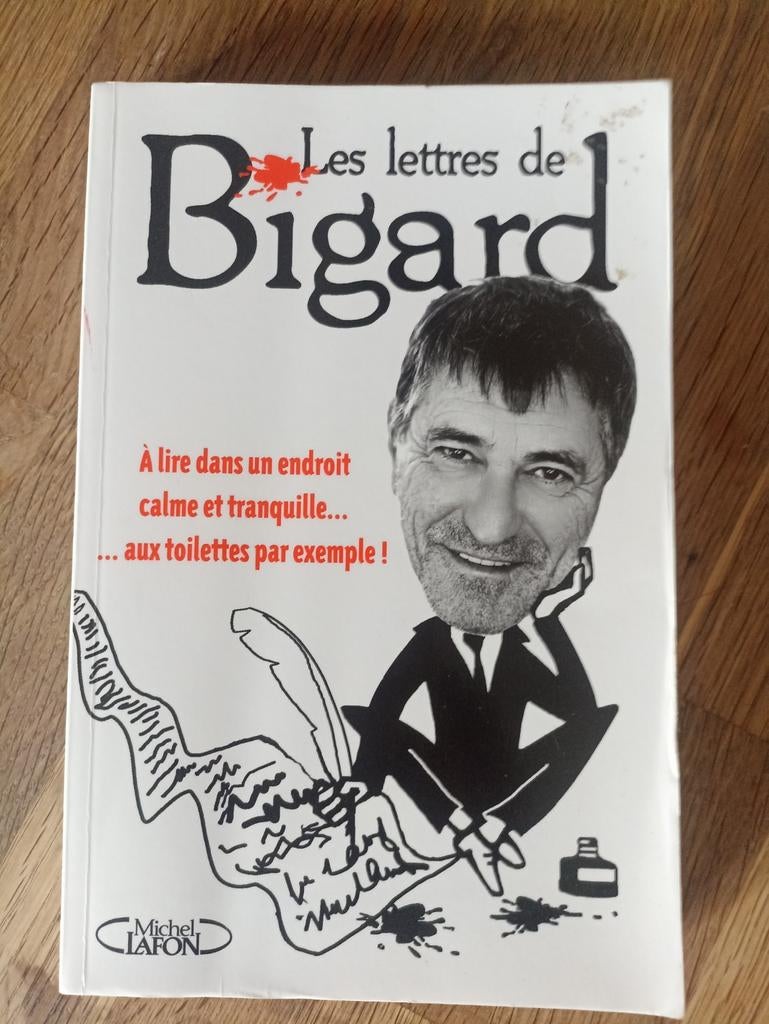 Les lettres de Bigard, Livres, Enlèvement ou Envoi, Comme neuf