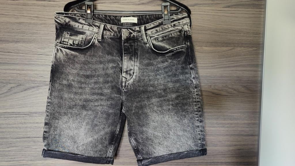 Hang Eleven heren jeans short maat 34, Kleding | Heren, Ophalen, Hang Eleven, W33 - W34 (confectie 48/50), Grijs