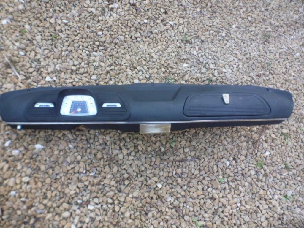 SIMCA 1000: dashboard + teller + opbergvak, Auto-onderdelen, Ophalen of Verzenden, Gebruikt, Oldtimer onderdelen