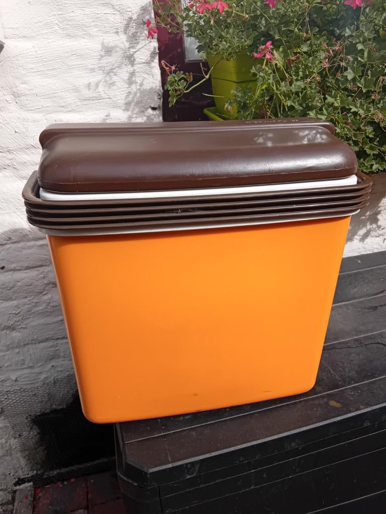 Old Glacier Curver 20L, Ophalen of Verzenden, Gebruikt, Koelbox, Koelelement