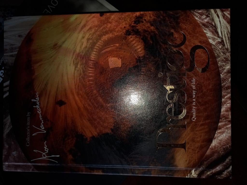 Prestige quality is a way of live colletor´s item bij Koen, Ophalen of Verzenden, Zo goed als nieuw